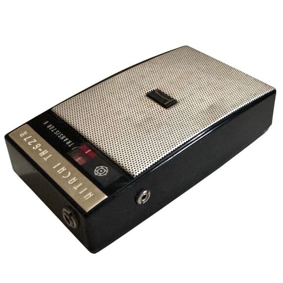 Hitachi 6 Transistor Radio w/ Leather case TH-627R - Picture 6 of 13